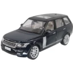 Mașină din metal Range Rover 2013, scară 1:34, neagră, MSZ (32357)