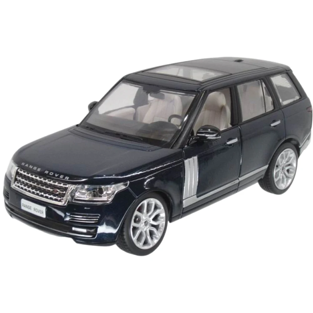 32357 Mașină din metal Range Rover 2013, scară 1:34, neagră, MSZ (32357) - imagine 1