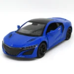 Mașină din metal Acura NSX 2017, scară 1:30, albastră, MSZ (32400)