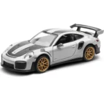 Mașină din metal Porsche 911 GT2 RS, scară 1:32, gri, MSZ (32705)