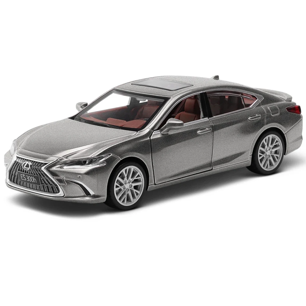 32713 Mașină din metal Lexus ES300h, scară 1:35, gri, MSZ (32713) - imagine 1