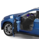 Mașină din metal BMW X6, scară 1:26, albastră, MSZ (68250A) - imagine 3