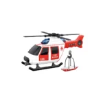 Elicopter de salvare pompieri cu lumini și sunete - 1:16 - WY105B ,Wenyi (21057)