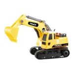 Excavator cu inerție, lumini și sunete - 1:16 - WY450A ,Wenyi (14509)