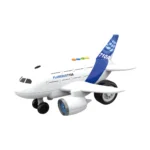 Avion cu inerție, lumini și sunete - 1:200 - WY710A ,Wenyi (17104)