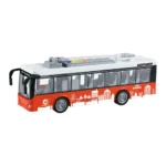 Troleibuz cu inerție, lumini și sunete WY911A ,Wenyi (19115)