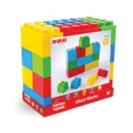 Constructor XL pentru copii – 24 piese mari, Dolu (5038)