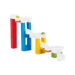 Set constructor cu pistă pentru bile XL, Dolu (5164)