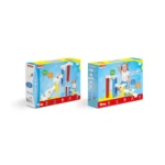 Set constructor cu pistă pentru bile XL, Dolu (5164) - imagine 3