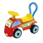 Tolocar mașinuță roșie pentru copii, Dolu (2620)