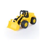 Tractor cu cupă frontală, Dolu (7124)