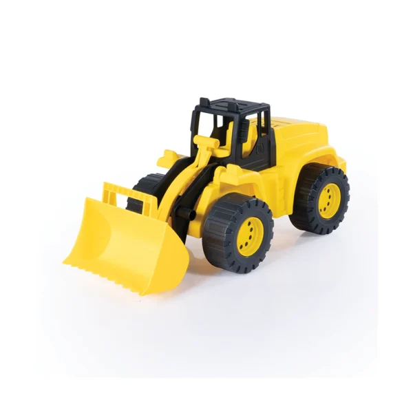 Tractor cu cupă frontală, Dolu (7124)