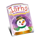 Jocuri de Iarna : cu autocolante : 3+ (400552)