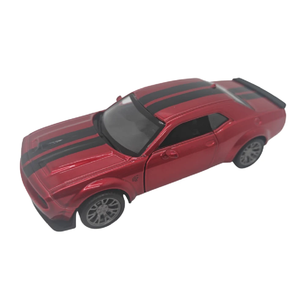 Новый проект (1) Mașină din metal Dodge Challenger (se deschid usile) (10008) - imagine 1
