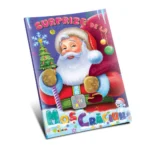 Marea carte de colorat. Surprize de la Mos Craciun (43837)