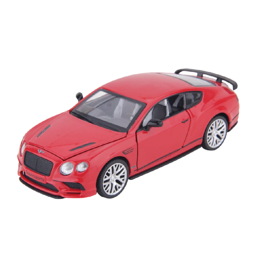 Новый проект Mașină din metal 1:32 Bentley Continental Supersports (se deschid usile) (32434) - imagine 1