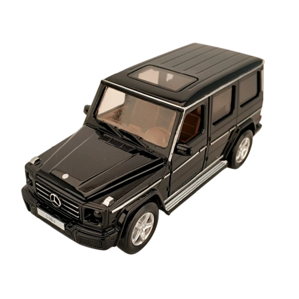 Новый проект Mașină din metal 1:32 Mercedes-Benz G 350 d (se deschid usile) (32436) - imagine 1