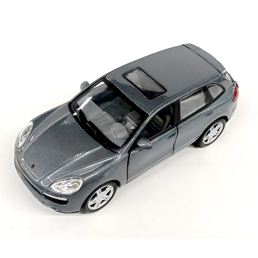 Новый проект Mașină din metal 1:32 Porsche Cayenne (se deschid usile) (32324) - imagine 1