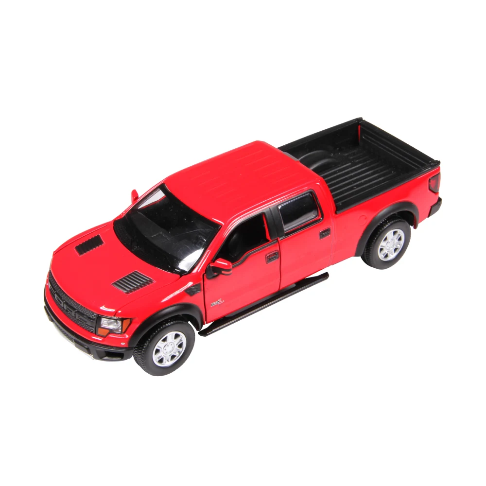 Новый проект Mașină din metal 1:28 Ford F-150 SVT Raptor (se deschid usile) (32363) - imagine 1