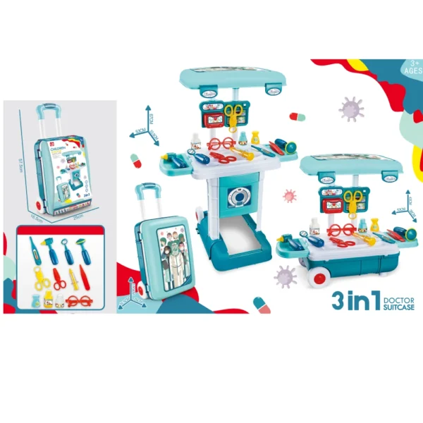 Set pentru doctor in valiza (13461)