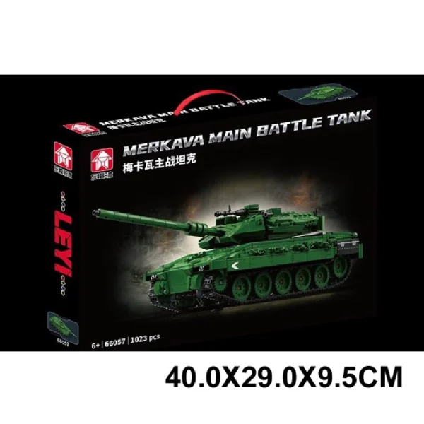 (03863) Constructor tanc 1023 elemente