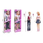 Papusa 80cm cu accesorii, vorbeste in limba romana (28702)