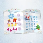 Jocuri de Iarna : cu autocolante : 4+ (400569) - imagine 2