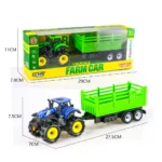Tractor cu remorcă – model cu inerție (931415)