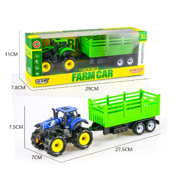 Tractor cu remorcă – model cu inerție (931415)