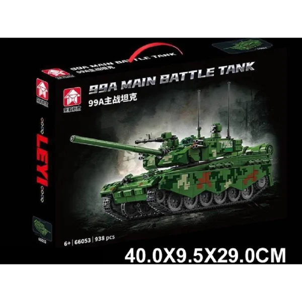 (44965) Constructor tanc 938 elemente