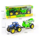 Tractor cu remorca – model cu inerție (931439)