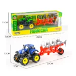 Tractor cu plug – model cu inerție (931446)