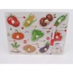 Puzzle din lemn+ tabla de desen (47861)