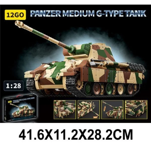 (46457) Constructor tanc 2116 elemente