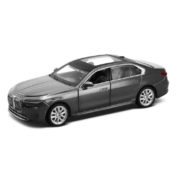 Mașină din metal 1:28 BMW I7 (se deschid usile) (32738)