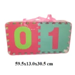 Covoras din puzzle cu cifre (12039)