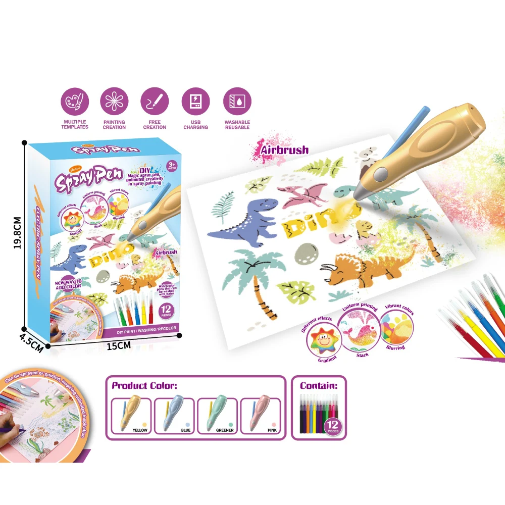 Новый проект (38) Set creativ „Pix spray” (44072) - imagine 1