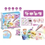 Set creativ „Pix spray” (49350)