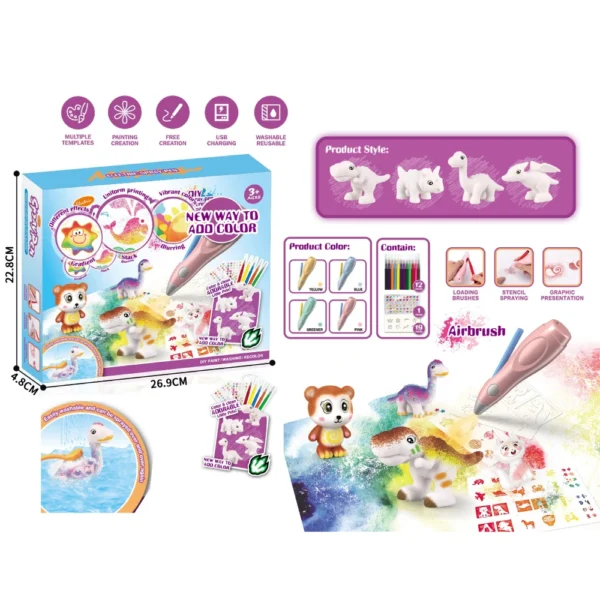 Set creativ „Pix spray” (49350)