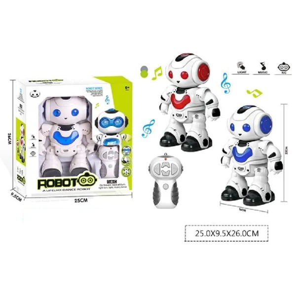 (17222) Robot cu radiocomanda