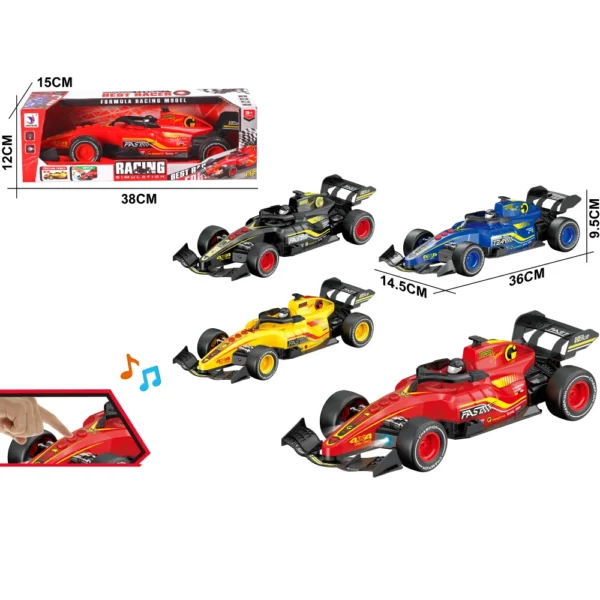 Masina cu inertie cu sunete si lumini (16881)