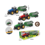 Tractor cu inertie cu sunete si lumini (778478)