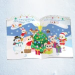 Jocuri de Iarna : cu autocolante : 6+ (400583) - imagine 2