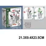 Robot pe baterii, cu sunete si lumini (28724)