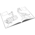 LIPIM SI COLORAM-ANIMALE SALBATICE UNICART (02746) - imagine 2