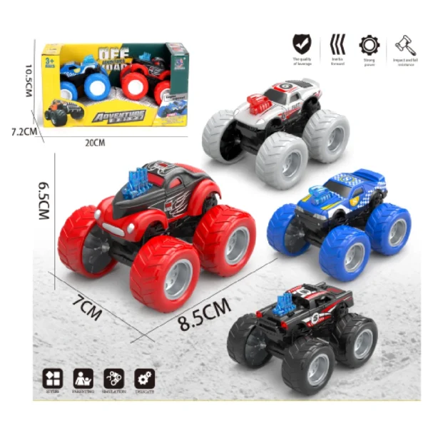 Masina cu inertie cu sunete si lumini (50037)