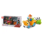 Tractor pe baterii cu sunete si lumini (42647)