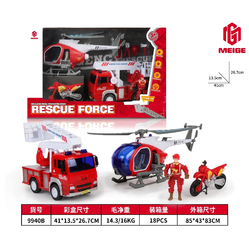 Новый проект (69) Set autospeciale pentru pompieri (66443) - imagine 1