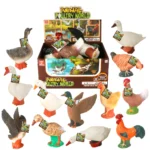 Set figurine păsări domestice, 12 piese (794065)
