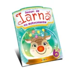 Jocuri de Iarna : cu autocolante : 6+ (400583)
